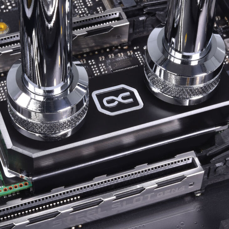 Alphacool HDX Apex M.2 2280 SSD Cooler - Acetal image number 2