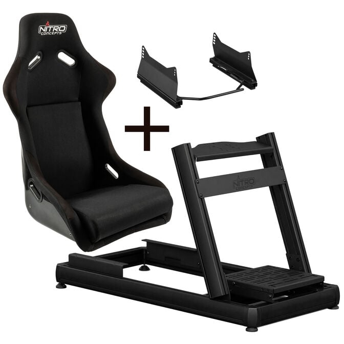 Nitro Concepts E-Racer - Core Evo Bundle image number 0