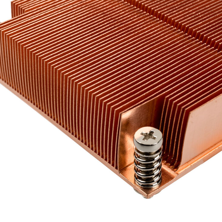 SilverStone SST-XE01-2011 - Xeon CPU Passiv Kühler - Intel LGA2011/2066 image number 4