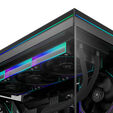 Thermalright TL-M10 Vision PC Case, Mid Tower, ATX, Tempered Glass - Black image number null