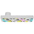 Corsair Hydro X Series XD7 RGB D5 Pump Reservoir Combo - white image number null