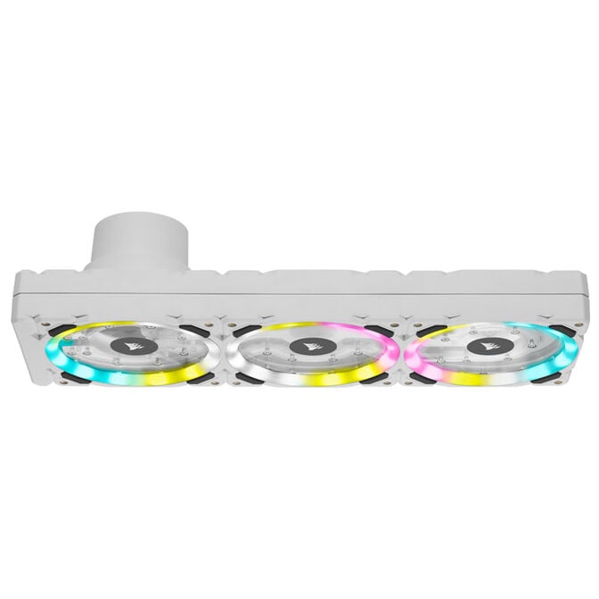Corsair Hydro X Series XD7 RGB D5 Pump Reservoir Combo - white image number 1