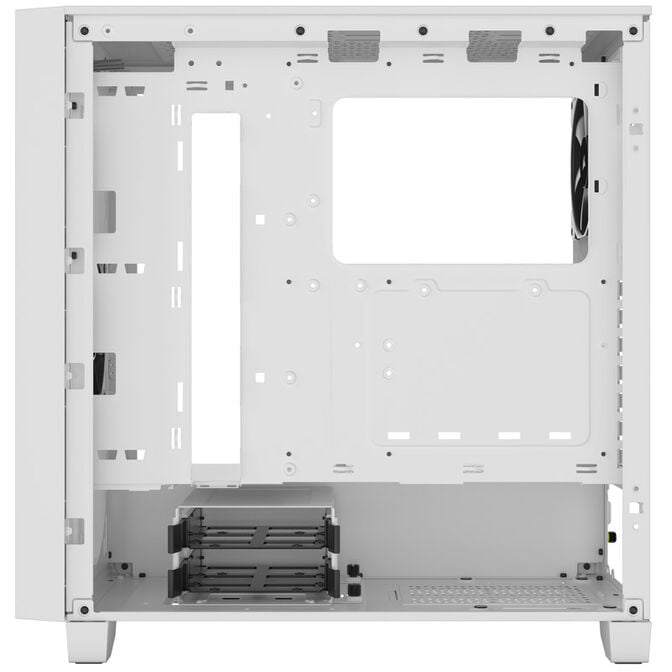 Corsair 3000D Airflow Tempered Glass Mid Tower - White image number 5