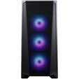 Phanteks Eclipse G370A PC Case, Mid Tower, SSI-EEB, RGB, Tempered Glass - including 3x 120mm Fans, Black image number null