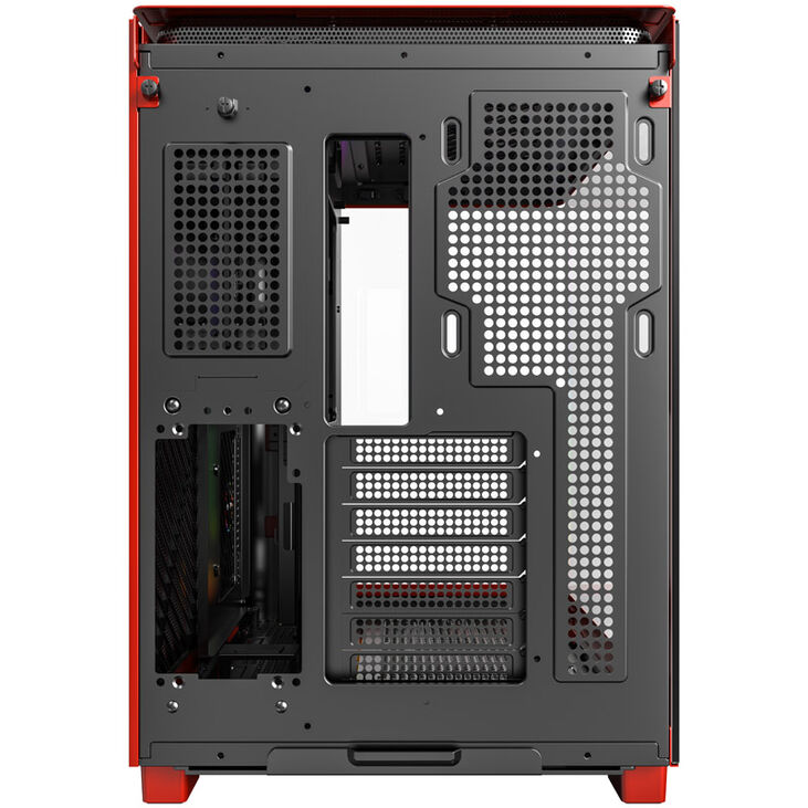 Montech KING 95 Mid Tower, Tempered Glass, ARGB - Red image number 3