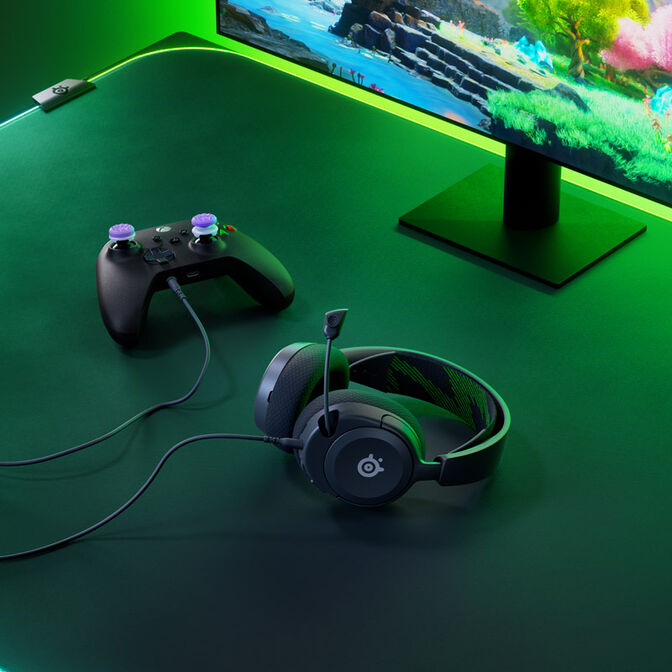 SteelSeries Arctis Nova 1X Gaming Headset image number 3