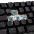 Ducky One 2 Pro Mini Gaming Tastatur, RGB LED - Cherry Blue image number null