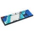 Varmilo VEA108 Summit R1 Gaming Tastatur, MX-Brown, weiße LED - US Layout image number null