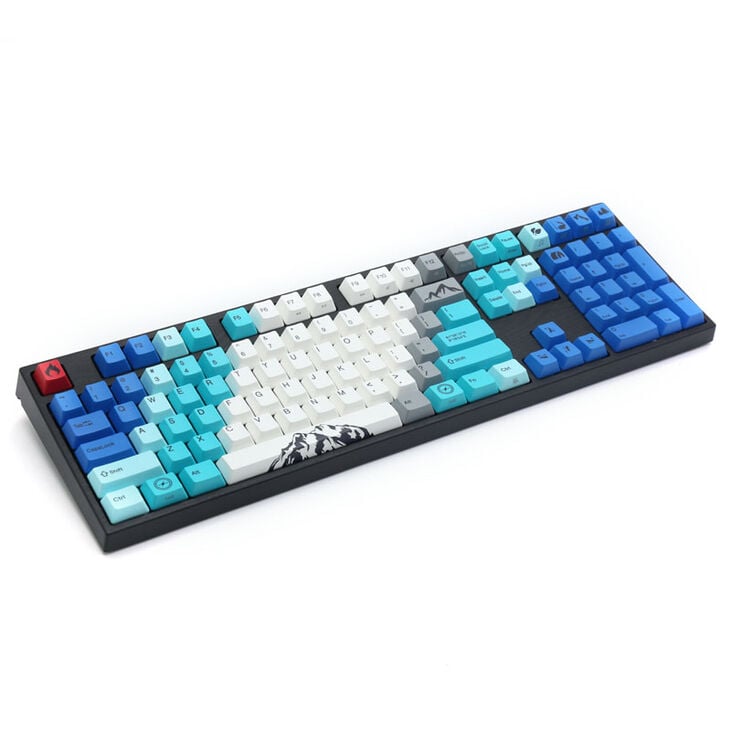 Varmilo VEA108 Summit R1 Gaming Tastatur, MX-Brown, weiße LED - US Layout image number 0