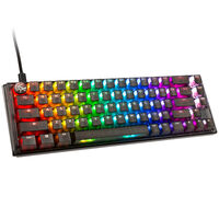 Ducky One 3 Aura Black SF Gaming Keyboard, RGB LED - MX-Speed-Silver (US)