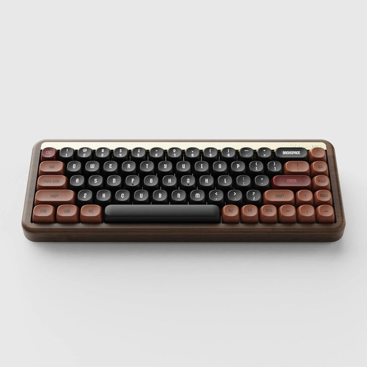 AKKO MU01 Autumn Gaming Tastatur, RGB - 65%, Rosewood-Switches, ANSI (US) image number 3