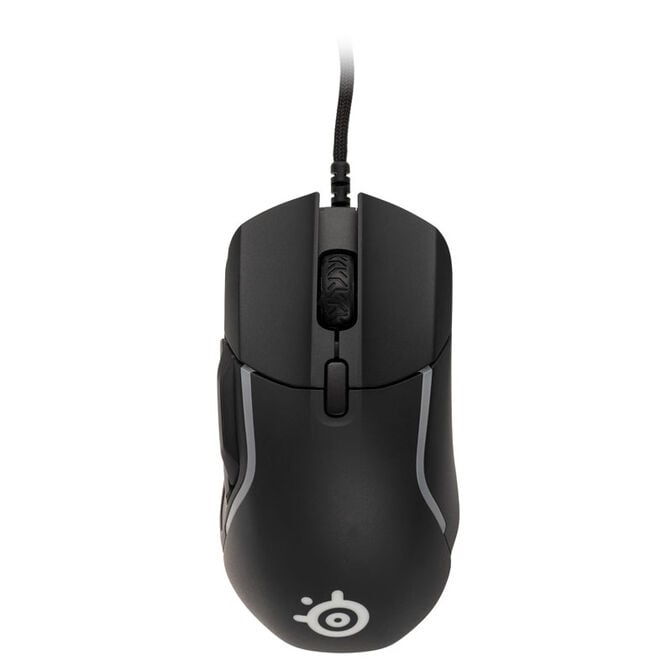 SteelSeries Rival 5 Gaming Maus - schwarz image number 1