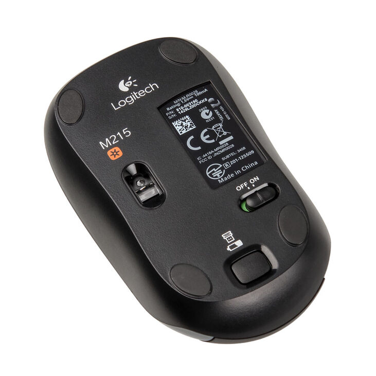 Logitech Wireless Desktop MK330 - schwarz image number 8
