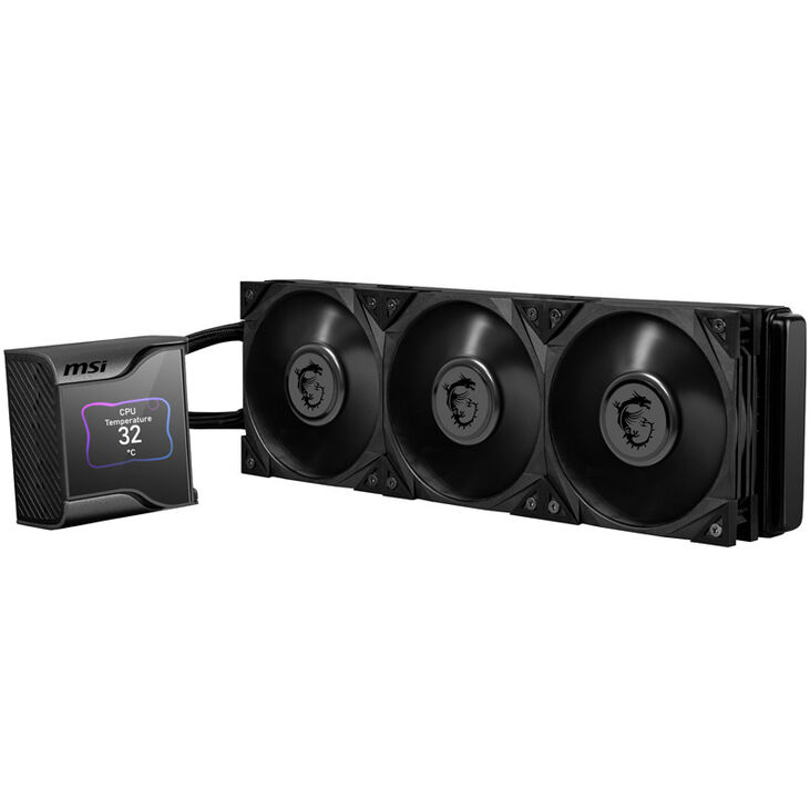 MSI MEG CoreLiquid S360 AIO Cooler - 360mm image number 3