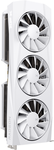 XFX Quicksilver Radeon RX 9070 XT White Gaming Edition Grafikkarte, 16384 MB GDDR6 image number null
