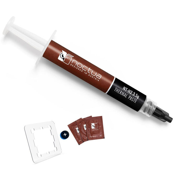 Noctua NT-H2 thermal paste, including Thermal Paste Guard, AM5 Edition - 3.5g image number 0