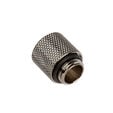 Bitspower Adapter G1/4 Zoll AG auf G1/4 Zoll IG - 15mm, schwarz gl&auml;nzend image number null