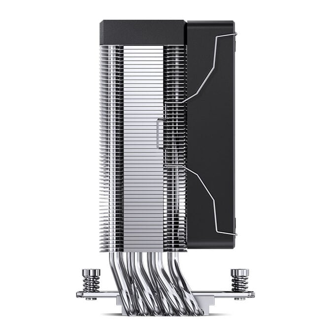 Jonsbo CR-1000 V2 PRO RGB CPU-K&uuml;hler, 120mm - schwarz image number 4