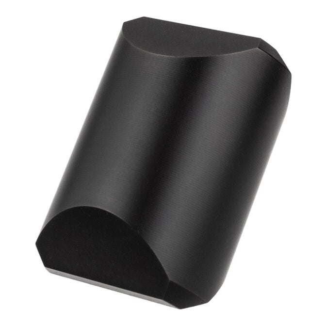 EK Water Blocks EK-Quantum Torque Adapter 90 Degree G1/4 Inch Female to G1/4 Inch Female - Black image number 2