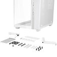 be quiet! Light Base 600 DX Midi-Tower, Tempered Glass, ARGB - wei&szlig; image number null