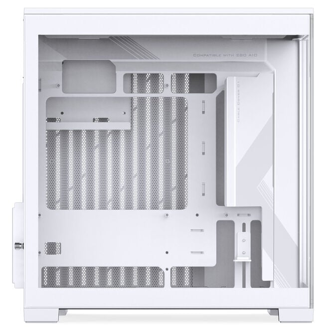 Jonsbo D34 PC-Geh&auml;use, Mini-Tower mATX, Display - wei&szlig; image number 14