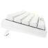 Ducky One 2 Pro Mini White Edition Gaming Keyboard, RGB LED - Kailh Brown (US) image number null