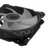 ASUS TUF Gaming TF120 ARGB Lüfter 3er Pack inkl. RGB-Controller - 120 mm, schwarz image number null