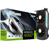 ZOTAC Gaming GeForce RTX 4060 Ti AMP!, 16384 MB GDDR6
