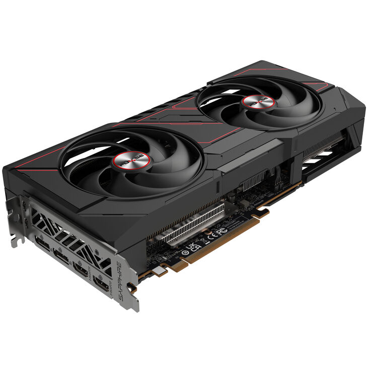 Sapphire Pulse Radeon RX 9070 Gaming Grafikkarte, 16384 MB GDDR6 image number 1