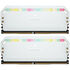 Corsair Dominator Platinum RGB, DDR5-5600, Intel XMP 3.0, CL40 - 64 GB Dual-Kit, white image number null