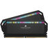 Corsair Dominator Platinum RGB DDR5-6400 RAM, CL32, XMP - 32 GB Dual-Kit, black image number null