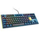 Ducky One 3 Daybreak TKL Gaming Tastatur, RGB LED - MX-Silent-Red