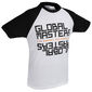 Global Masters T-Shirt GM Text - weiß (L)