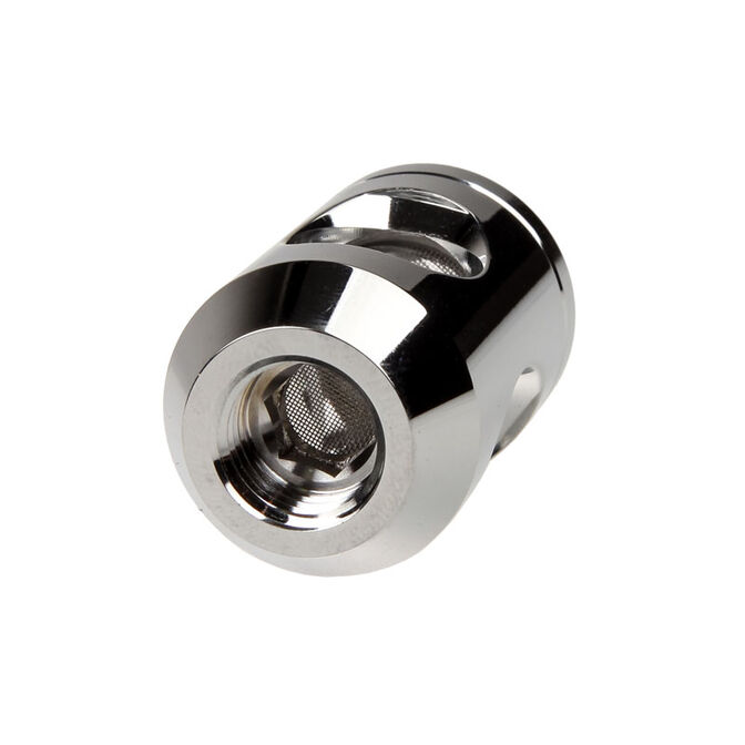 Bitspower In-Line Filter - shiny silver image number 3