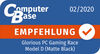 Computerbase - Glorious PC Gaming Race Model D (Matte Black)