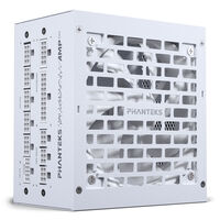 Phanteks AMP GH 850W 80 PLUS Gold Power Supply, PCIe 5.1, ATX 3.1 - 850 Watt, white