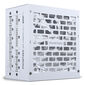 Phanteks AMP GH 850W 80 PLUS Gold Power Supply, PCIe 5.1, ATX 3.1 - 850 Watt, white
