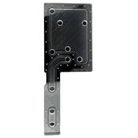 Stealkey Customs Lian Li O11D Evo "D3" Distroplate - Acrylic