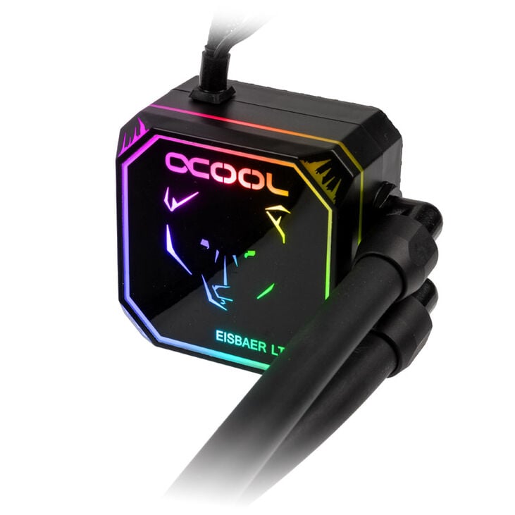 Alphacool Eisbaer LT360 Aurora HPE Digital RGB Complete Water Cooling - 360mm image number 2