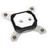 Aqua Computer cuplex kryos NEXT RGBpx 2011/2011-3/2066 - Acetal + 925 silver, black image number null