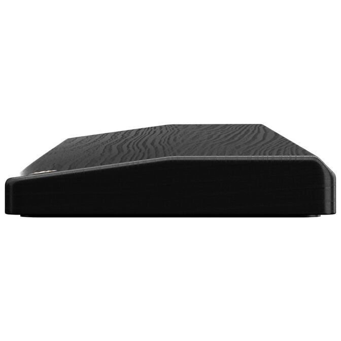 Glorious Ergonomic Wrist Rest - Full Size, Wood, Black image number 2