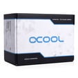 Alphacool Core 100 Aurora ARGB Ausgleichbeh&auml;lter mit VPP Pumpe, Acryl - schwarz image number null