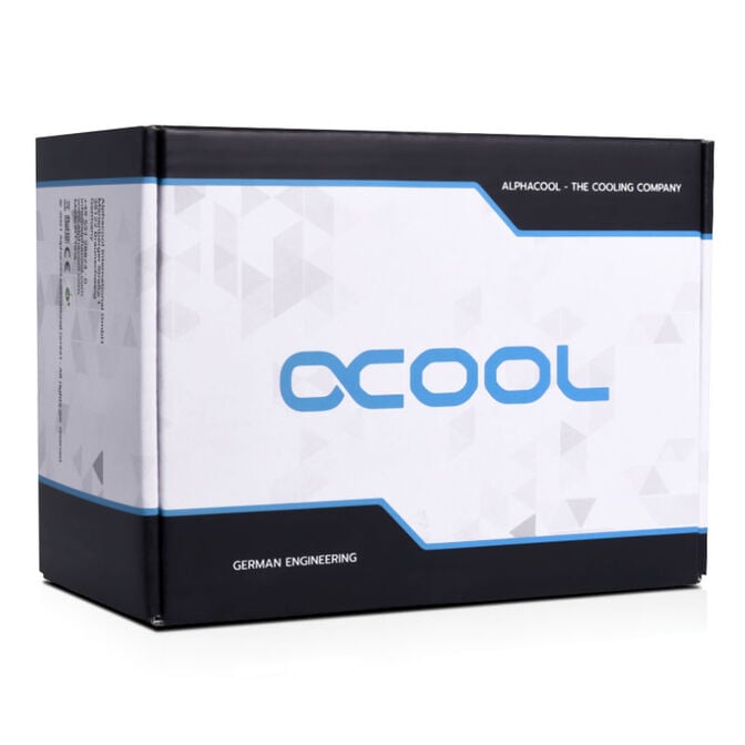 Alphacool Core 100 Aurora ARGB Ausgleichbeh&auml;lter mit VPP Pumpe, Acryl - schwarz image number 5
