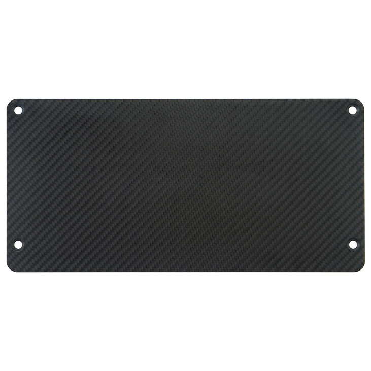 Simagic Carbon Fiber Heel Riser image number 0