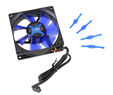 Noiseblocker BlackSilent Fan X2 - 80mm image number null