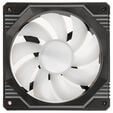Kolink Umbra X 120mm ARGB High Performance PWM Fan Triple Pack - Black image number null