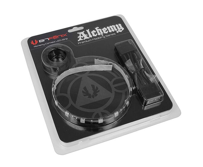 BitFenix Alchemy Connect 15x LED-Strip 30cm - blau image number 3