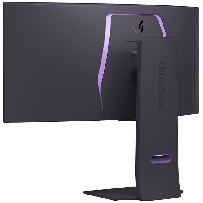 LG UltraGear OLED 34GS95QE-B, 34 Zoll Curved Gaming Monitor, 240 Hz, OLED, G-SYNC Compatible image number 3