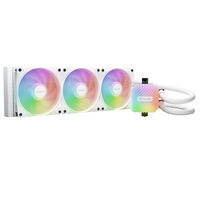 be quiet! Light Loop All-in-One Water Cooling, ARGB - 360mm, white