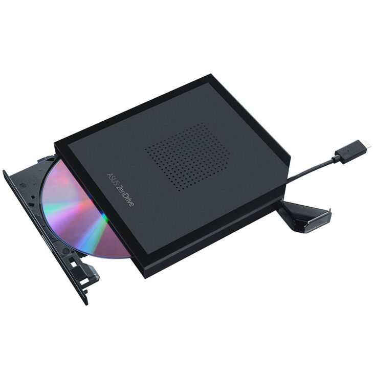 ASUS SDRW-08V1M-U, DVD-Brenner, extern - schwarz image number 4